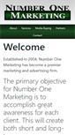 Mobile Screenshot of numberonemarketing.com